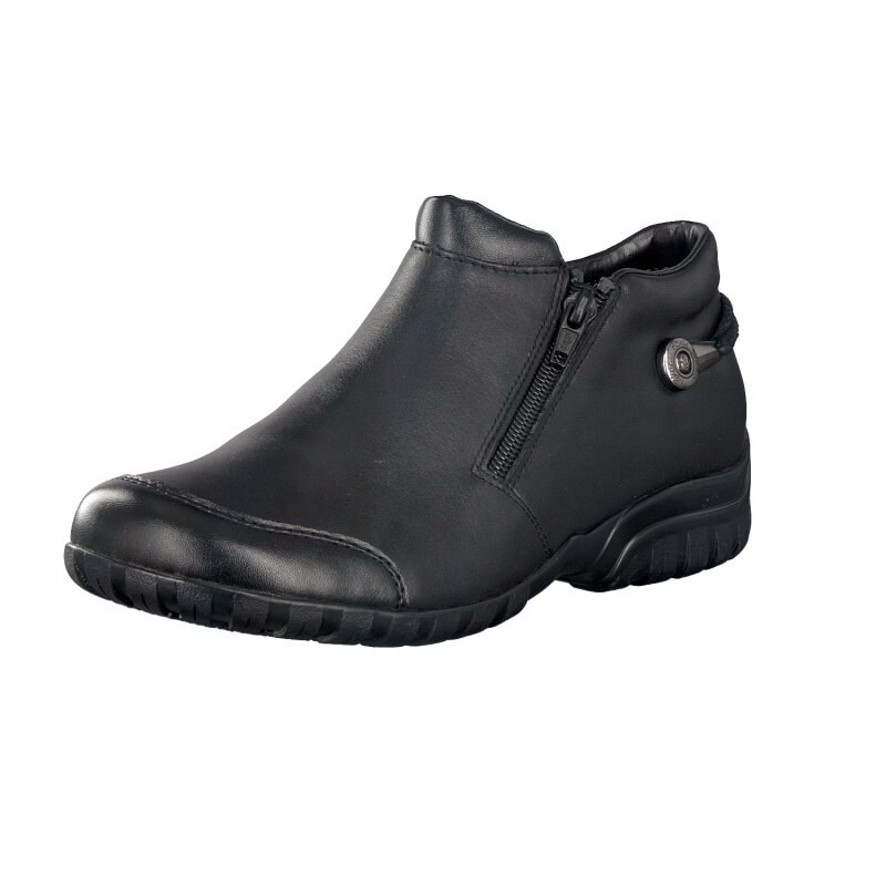 Botas Rieker L4685-00 Para Mulher - Pretas